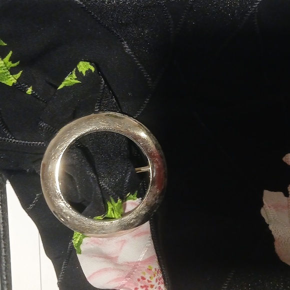 CDW Creative Design Works Floral Sleeveless Top - M - Picture 7 of 8